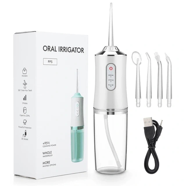 🦷  Irrigador Dental SonriJet™  Profesional