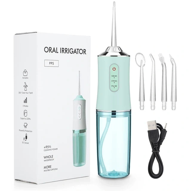 🦷  Irrigador Dental SonriJet™  Profesional