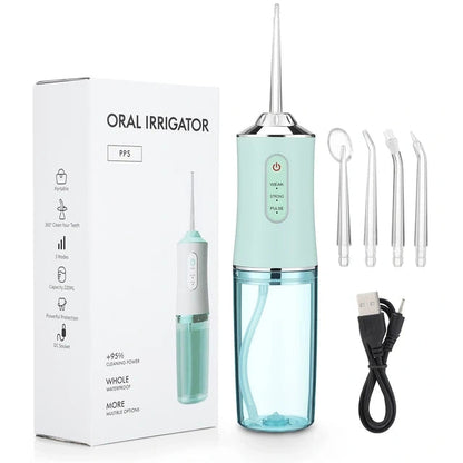 🦷  Irrigador Dental SonriJet™  Profesional