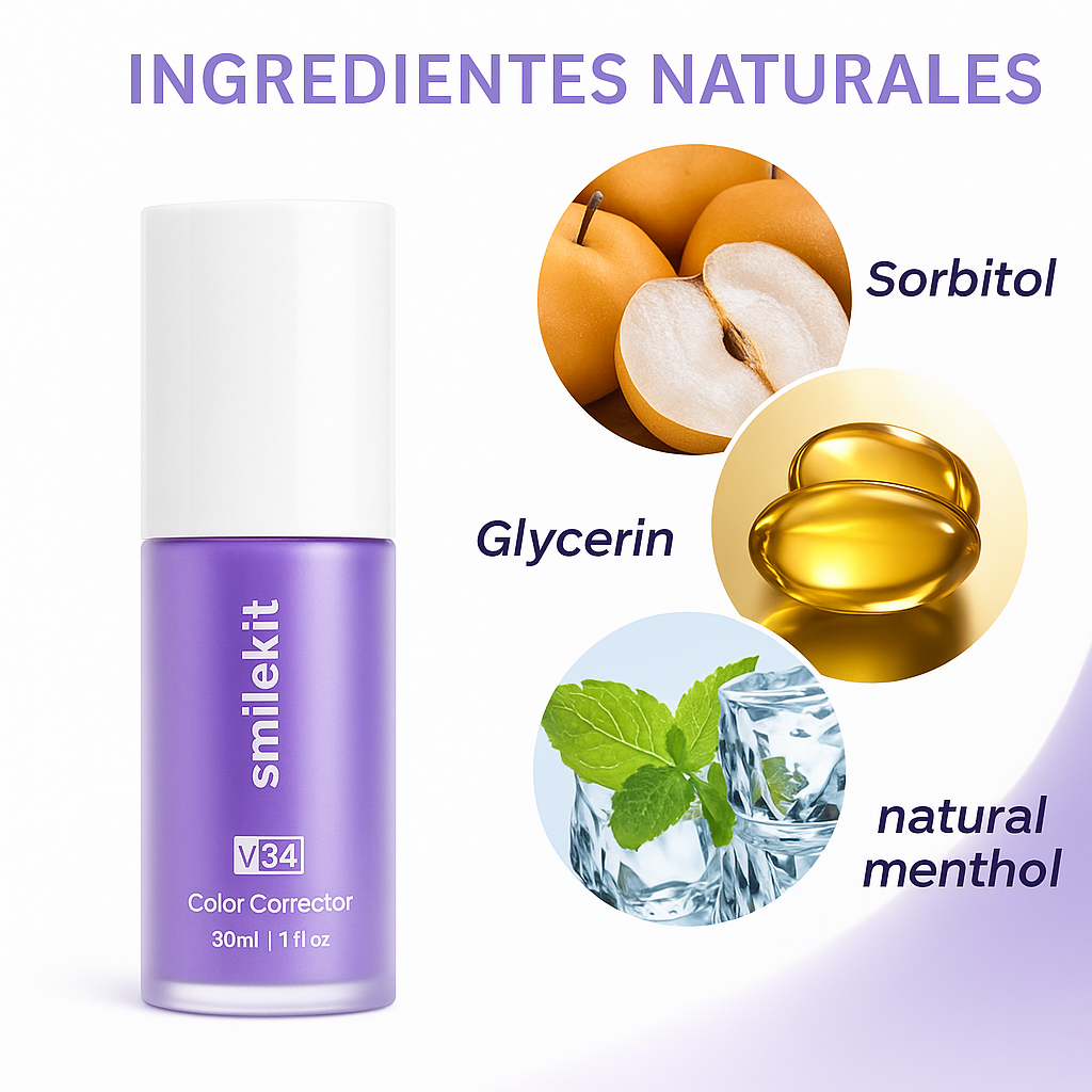 Blanqueador Dental - SmileKit 🔥