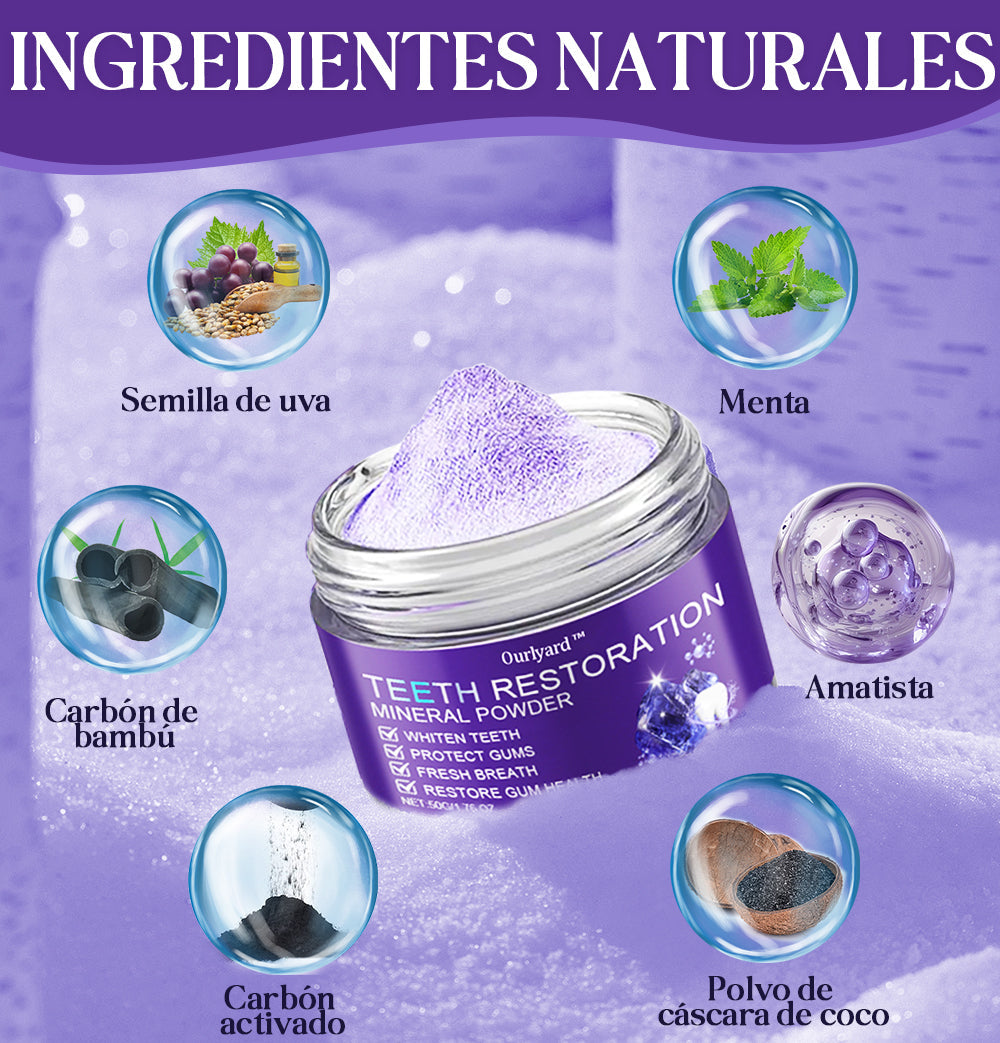 🦷 Polvo Dental ProWhite™ (Reparación Integral)