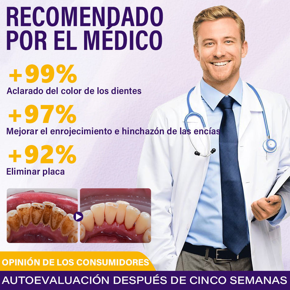 🦷 Polvo Dental ProWhite™ (Reparación Integral)