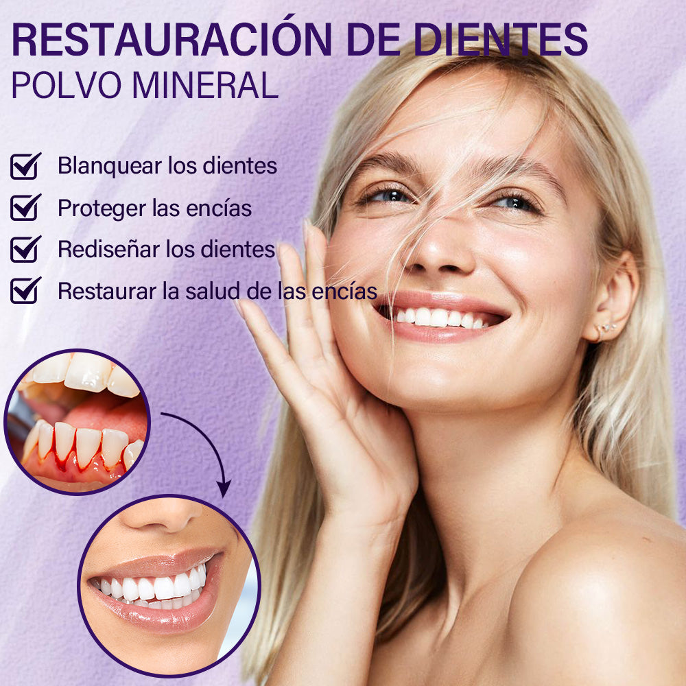 🦷 Polvo Dental ProWhite™ (Reparación Integral)