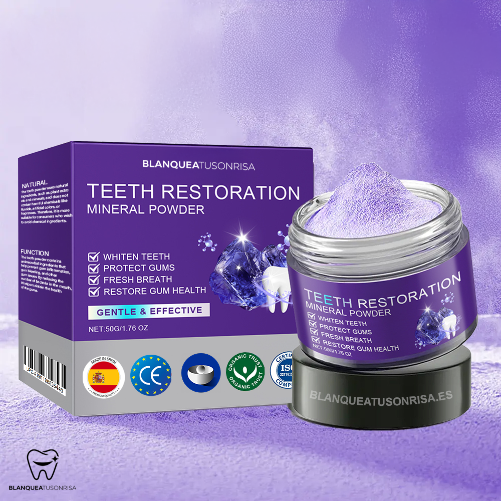 🦷 Polvo Dental ProWhite™ (Reparación Integral)