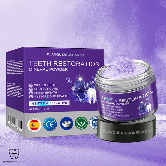 🦷 Pó dental ProWhite™ (reparo abrangente)